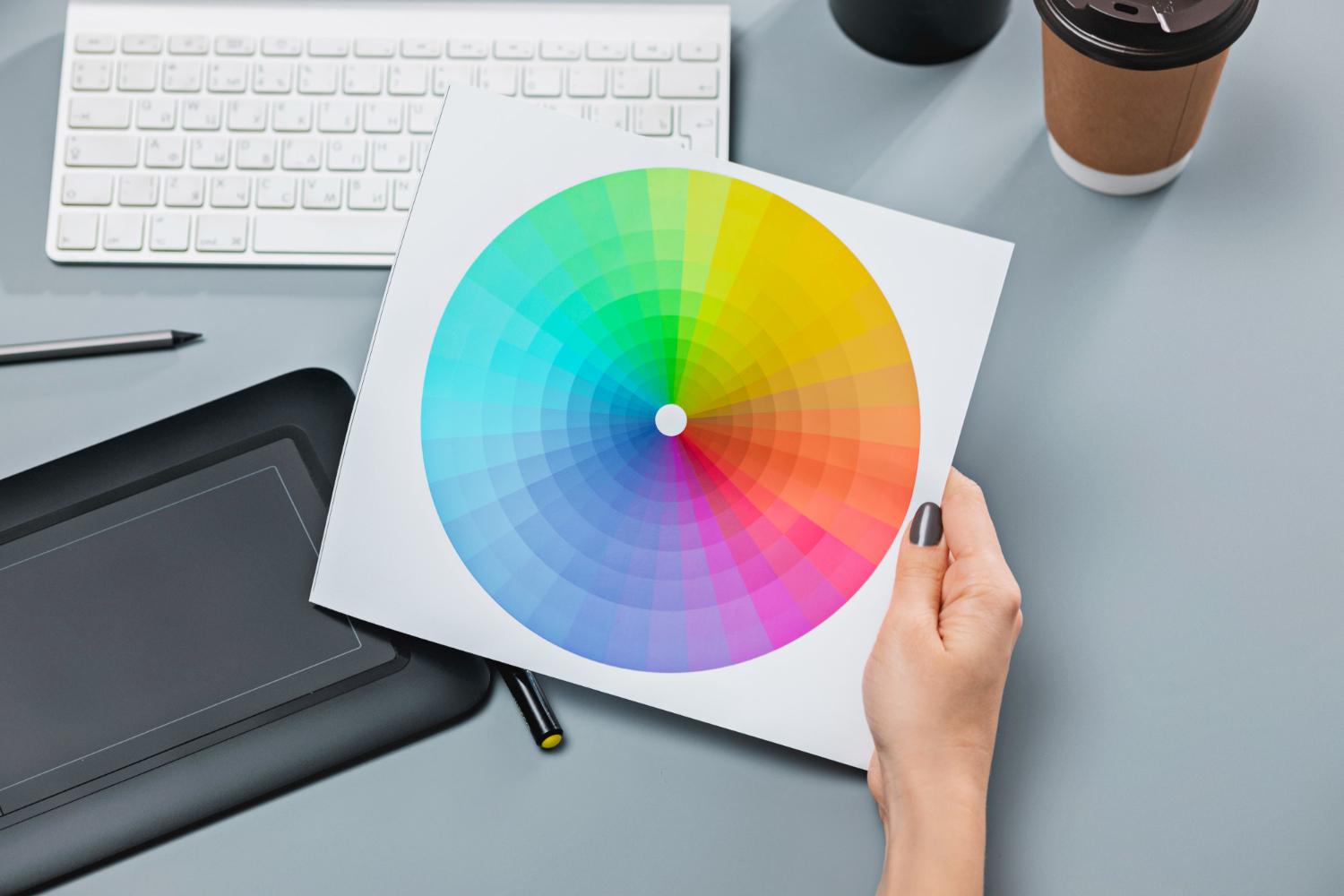 color wheel